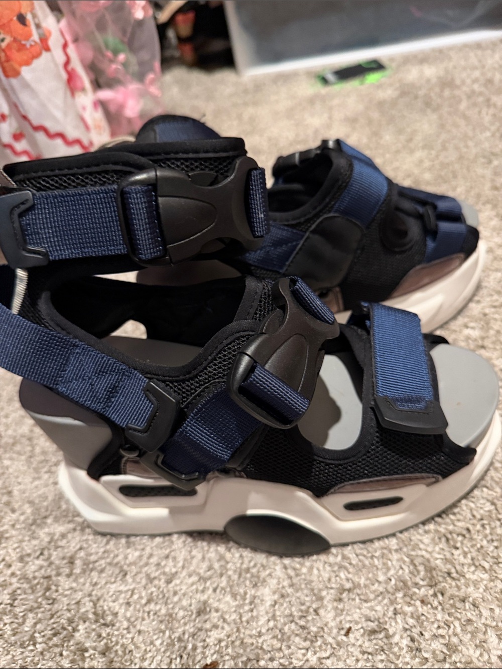 Alexander Wang Sport Sandals with Adjustable Straps